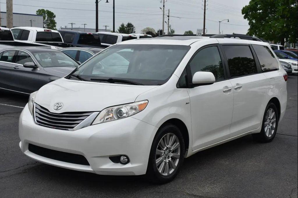 used 2017 Toyota Sienna car, priced at $19,797
