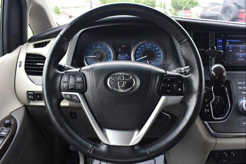 used 2017 Toyota Sienna car, priced at $19,797