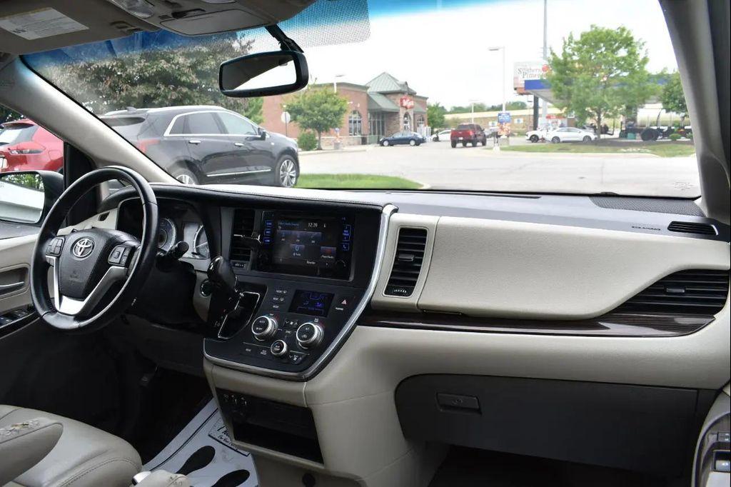 used 2017 Toyota Sienna car, priced at $19,797