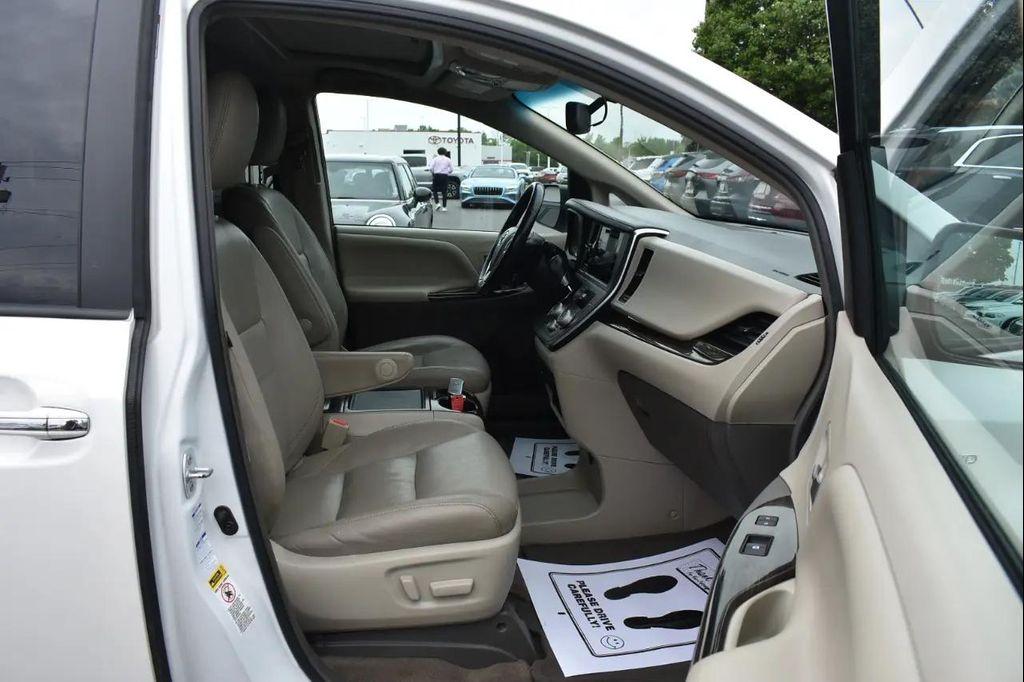 used 2017 Toyota Sienna car, priced at $19,797