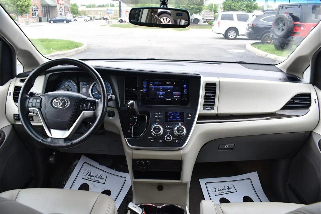 used 2017 Toyota Sienna car, priced at $19,797