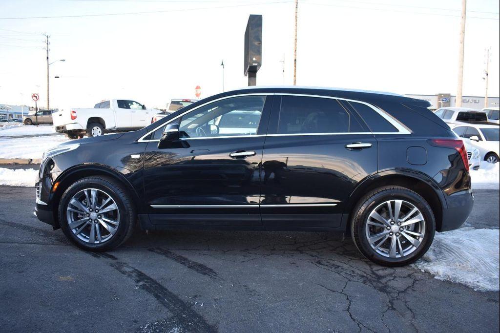 used 2024 Cadillac XT5 car, priced at $38,497