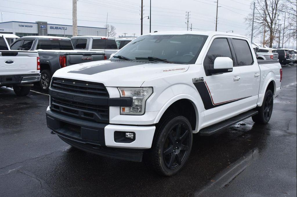 used 2017 Ford F-150 car, priced at $33,497