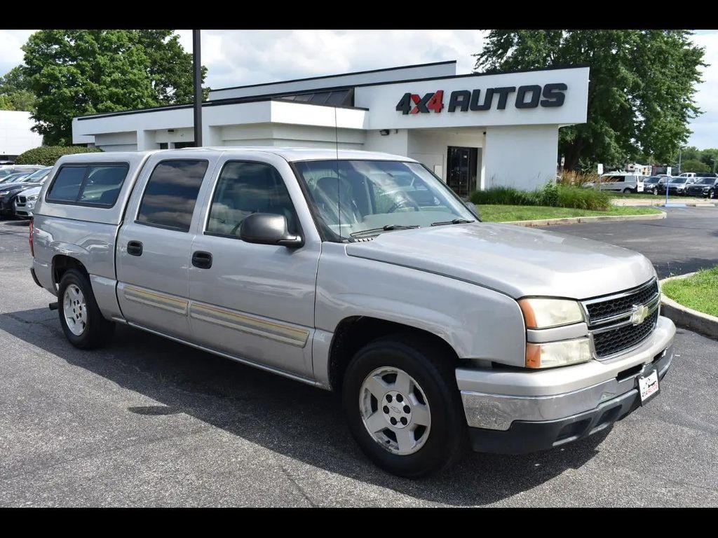 used 2007 Chevrolet Silverado 1500 car, priced at $5,997