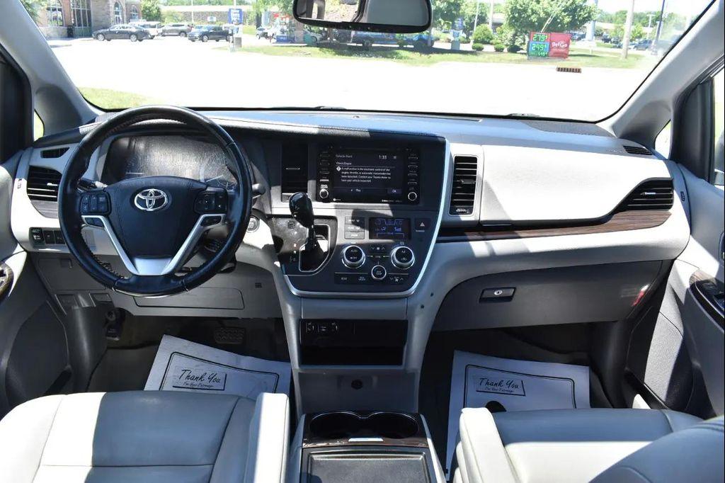 used 2020 Toyota Sienna car, priced at $28,497