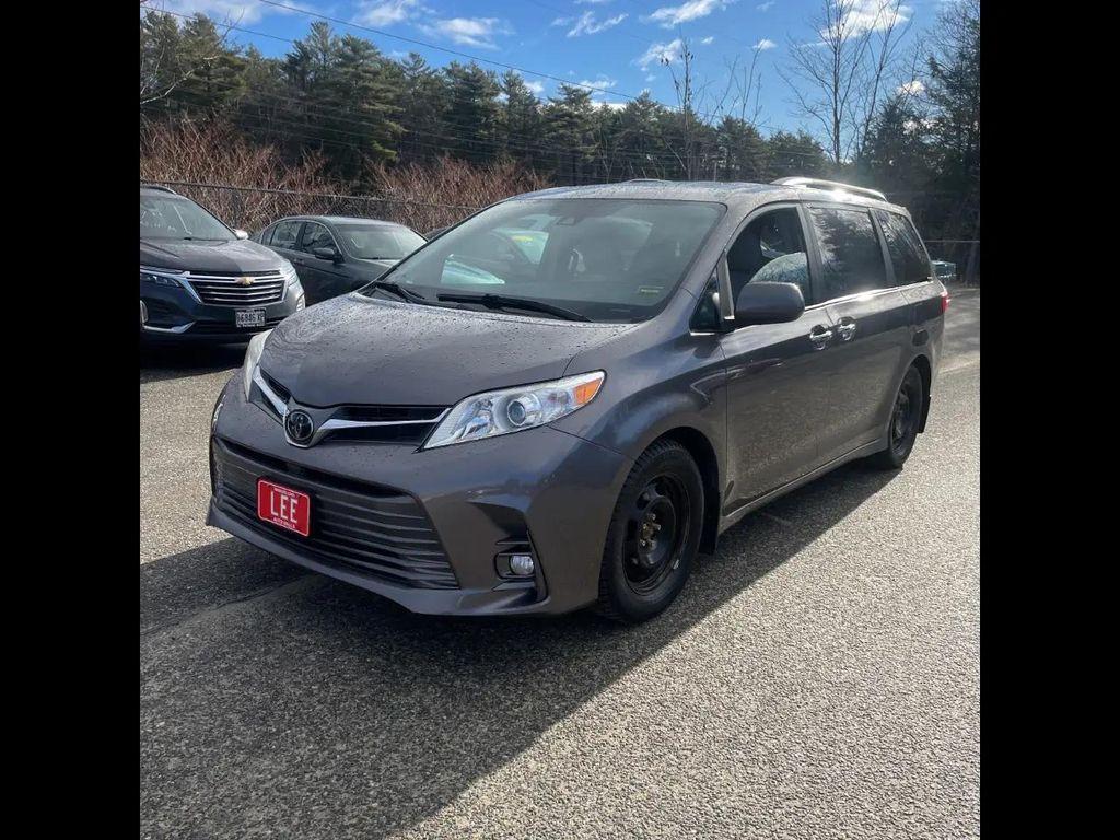 used 2020 Toyota Sienna car, priced at $28,997