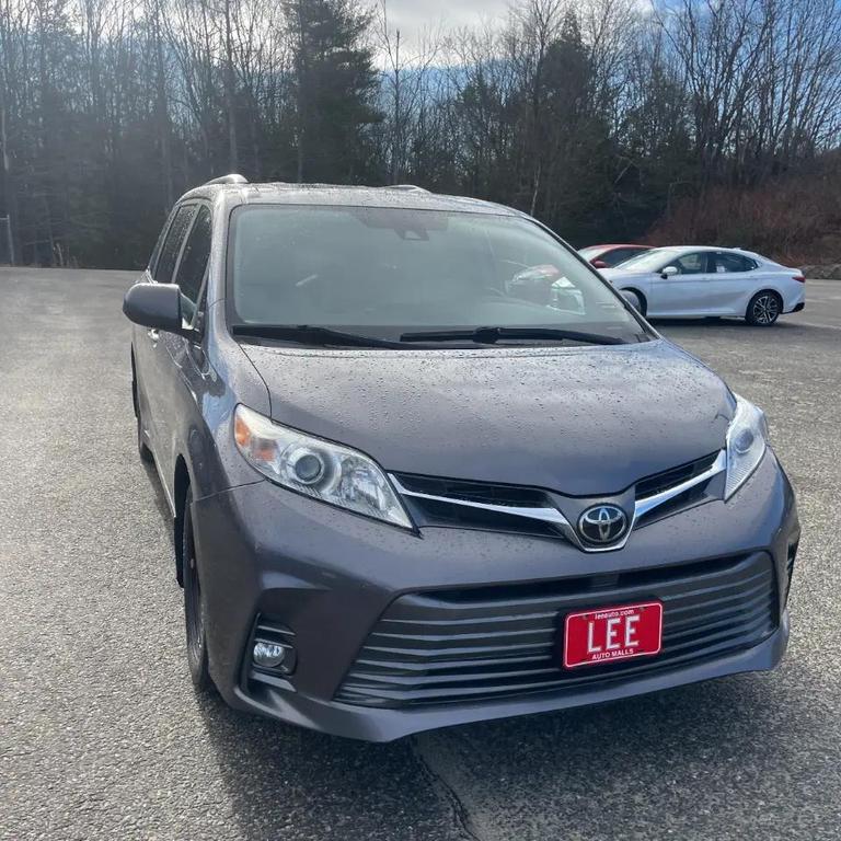 used 2020 Toyota Sienna car, priced at $28,997