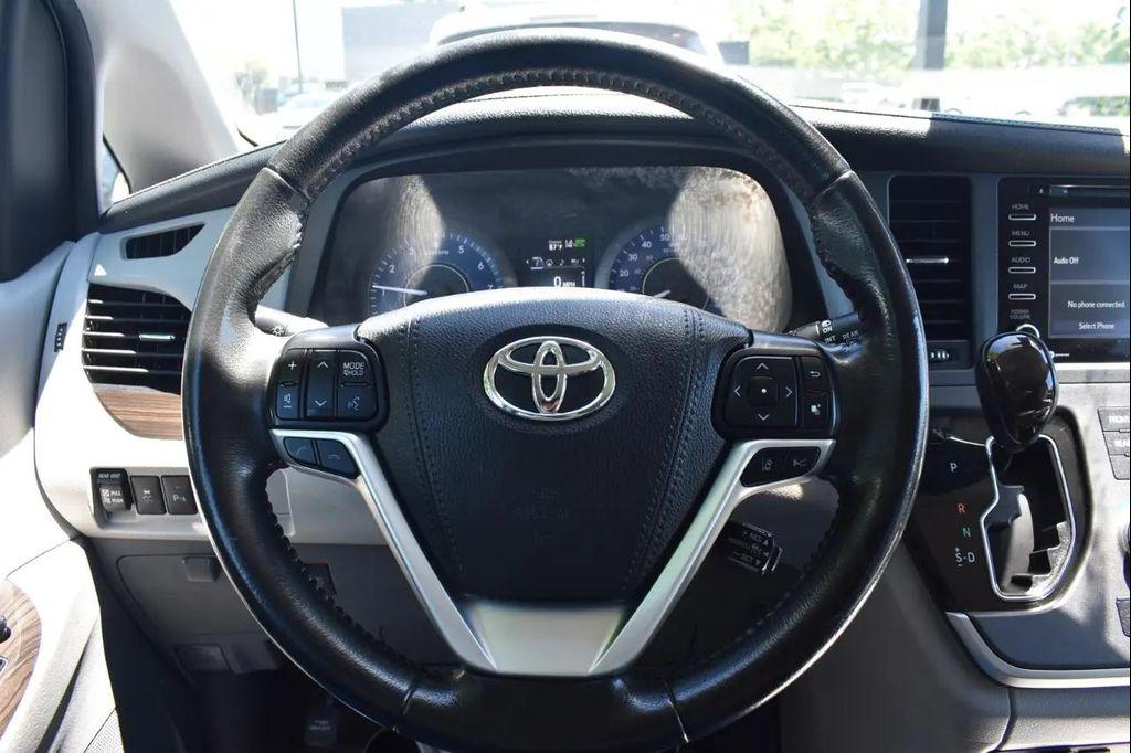 used 2020 Toyota Sienna car, priced at $28,497