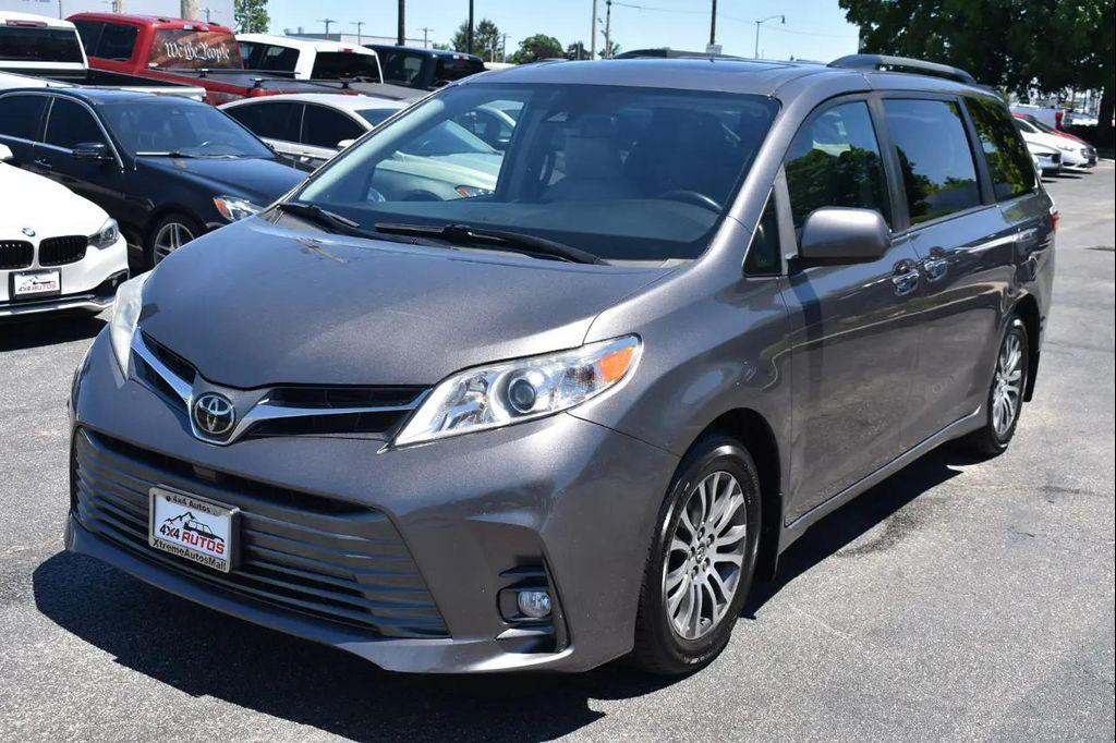 used 2020 Toyota Sienna car, priced at $28,497