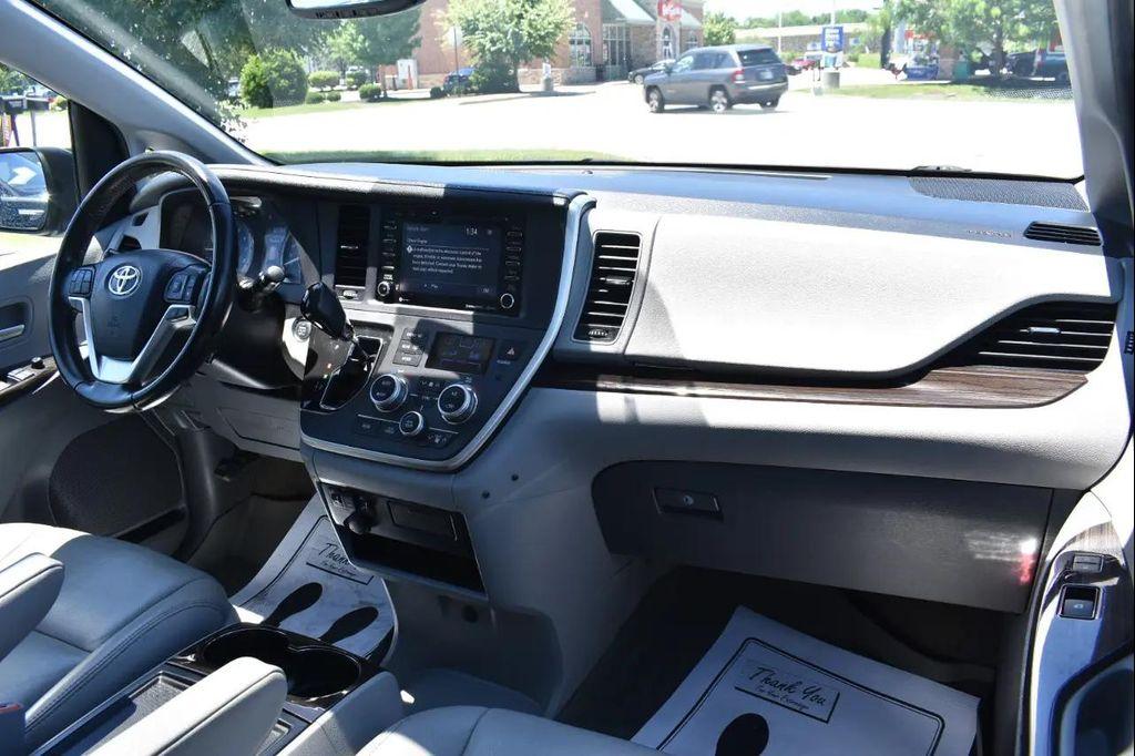 used 2020 Toyota Sienna car, priced at $28,497