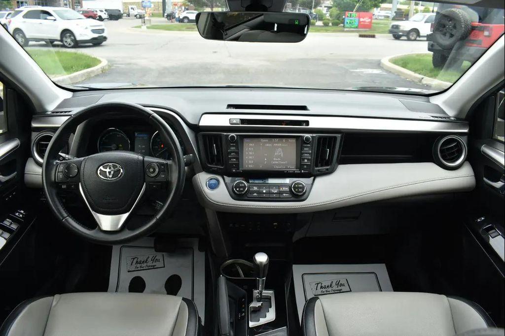 used 2016 Toyota RAV4 Hybrid car, priced at $19,197