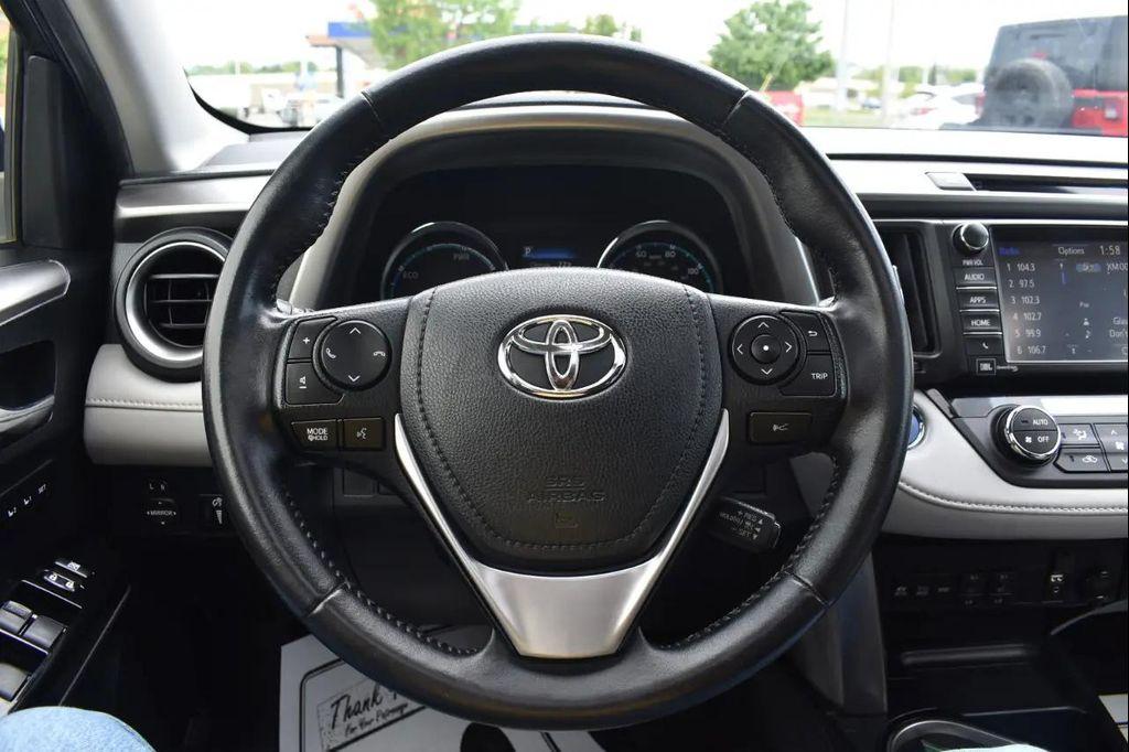 used 2016 Toyota RAV4 Hybrid car, priced at $19,197