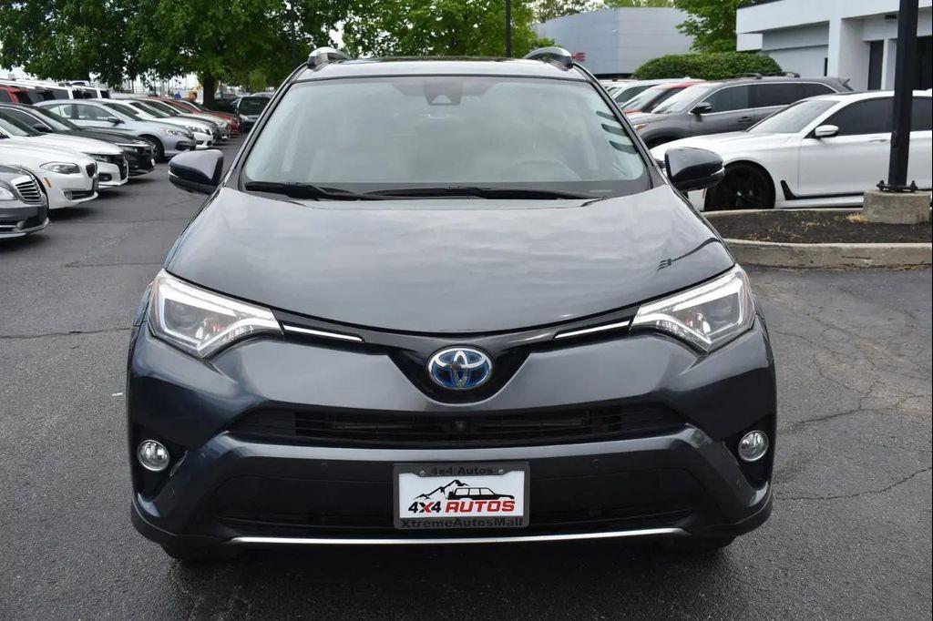 used 2016 Toyota RAV4 Hybrid car, priced at $19,197