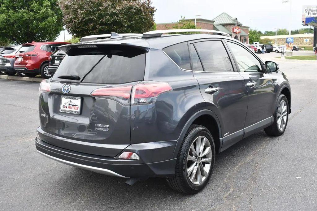 used 2016 Toyota RAV4 Hybrid car, priced at $19,197