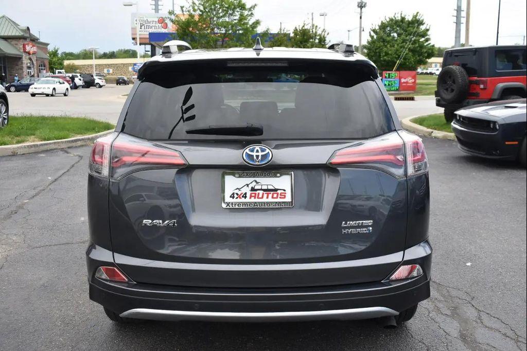 used 2016 Toyota RAV4 Hybrid car, priced at $19,197