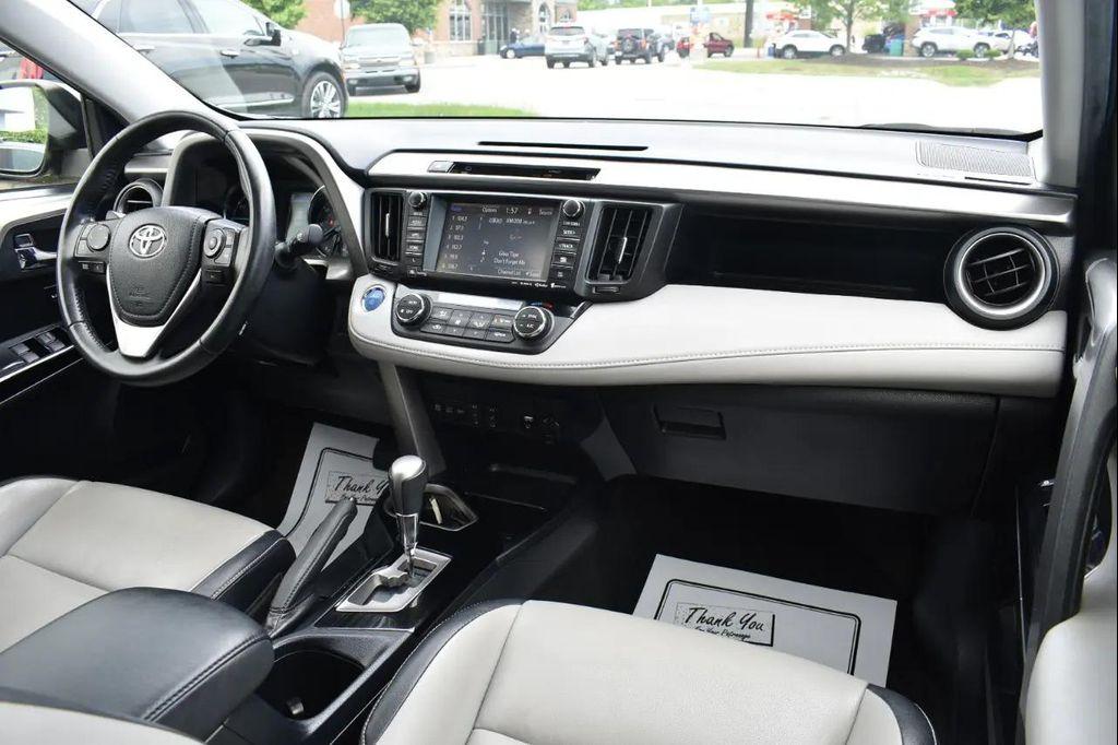 used 2016 Toyota RAV4 Hybrid car, priced at $19,197