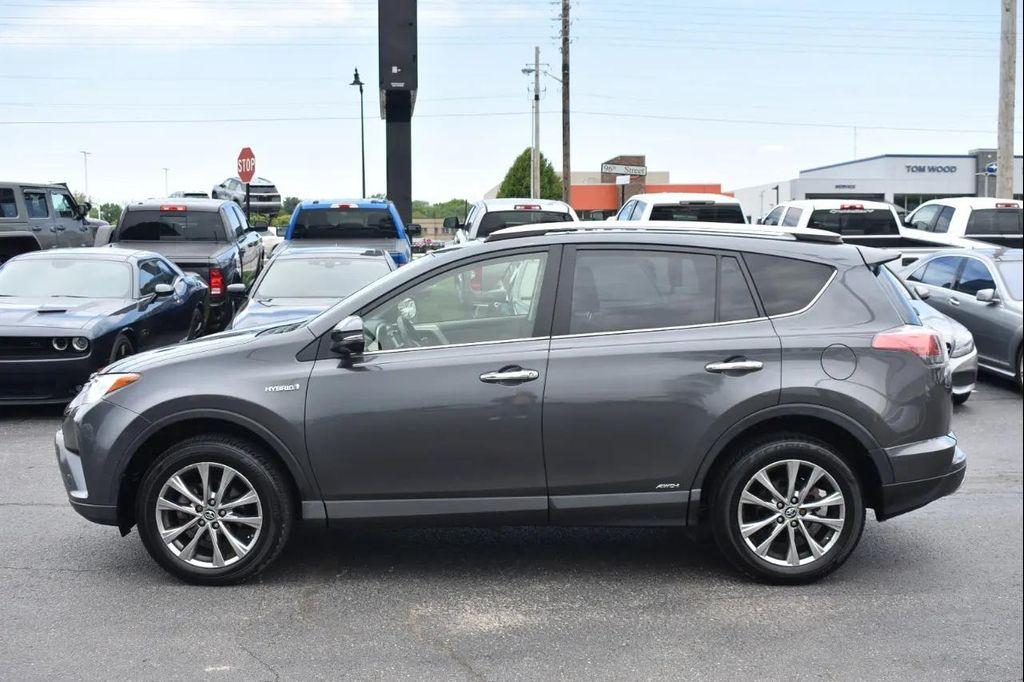 used 2016 Toyota RAV4 Hybrid car, priced at $19,197