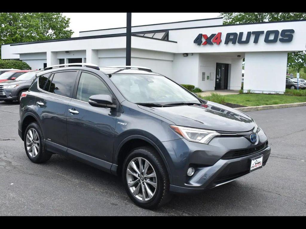 used 2016 Toyota RAV4 Hybrid car, priced at $19,197