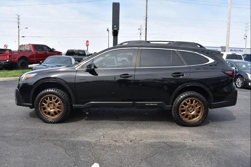 used 2022 Subaru Outback car, priced at $26,297