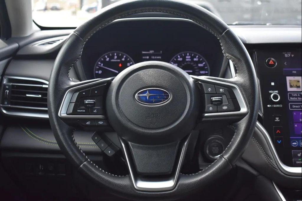 used 2022 Subaru Outback car, priced at $26,297