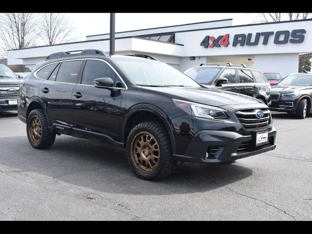 used 2022 Subaru Outback car, priced at $26,297