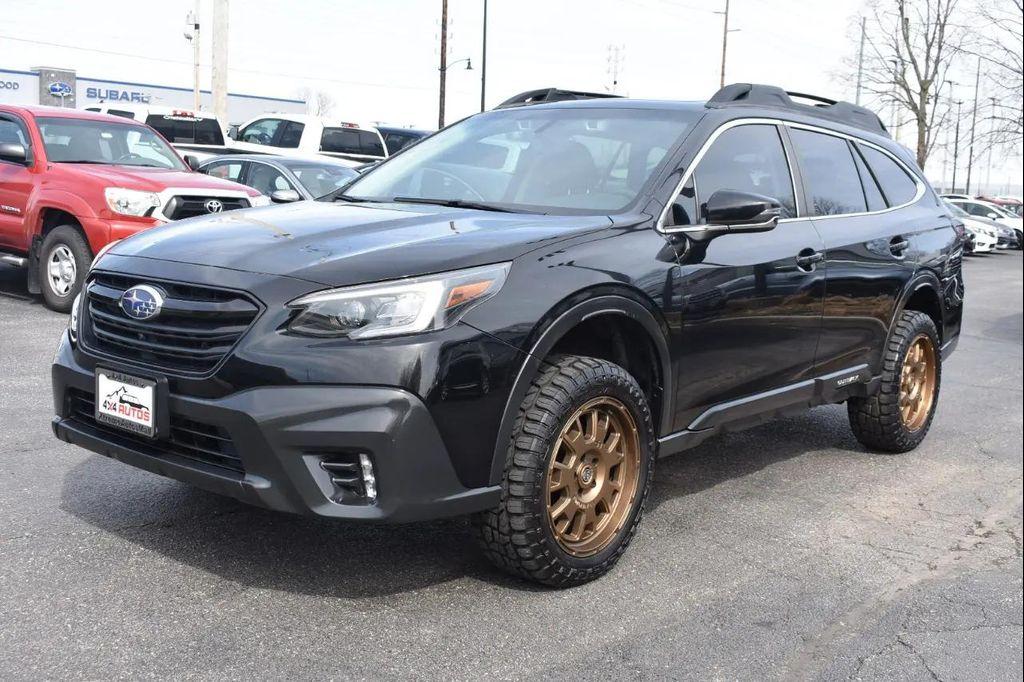 used 2022 Subaru Outback car, priced at $26,297