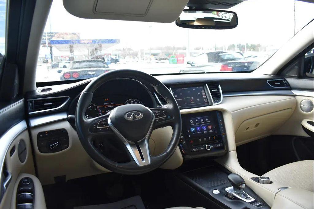 used 2019 INFINITI QX50 car, priced at $11,797