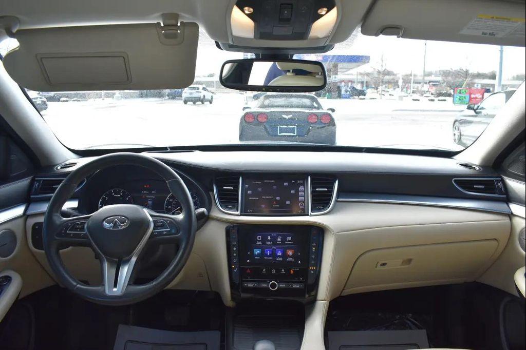 used 2019 INFINITI QX50 car, priced at $11,797