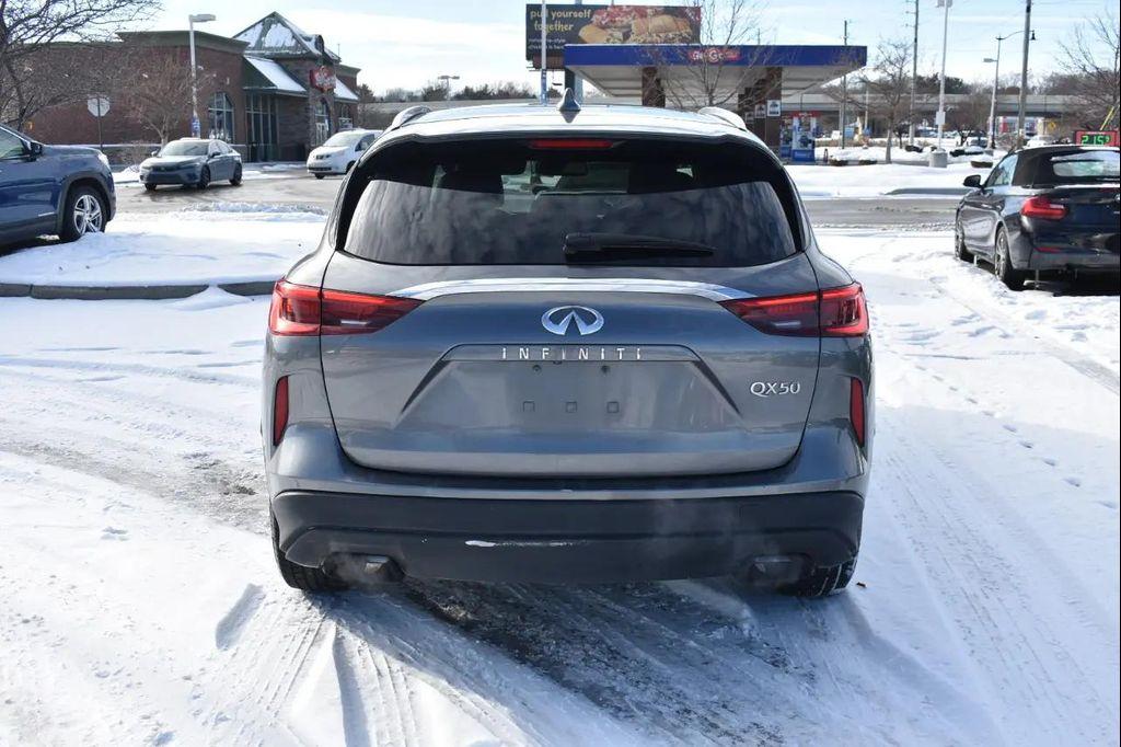 used 2019 INFINITI QX50 car, priced at $11,797