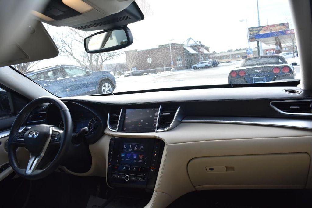 used 2019 INFINITI QX50 car, priced at $12,997