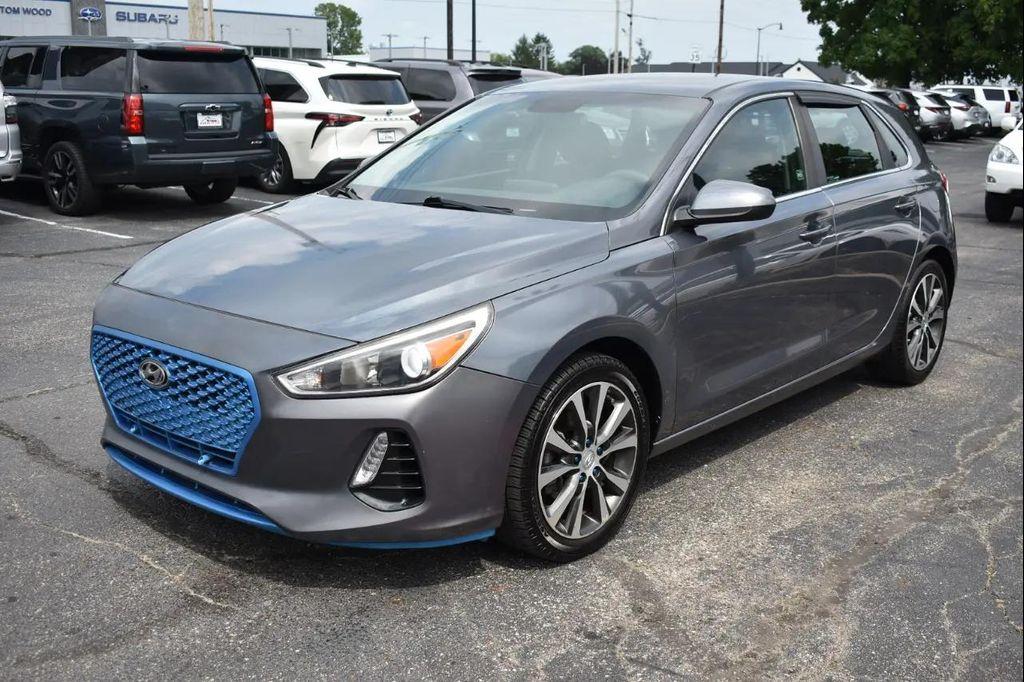 used 2018 Hyundai Elantra GT car, priced at $12,746