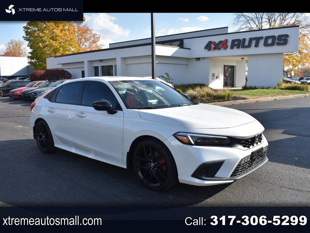 used 2022 Honda Civic Si car, priced at $24,997