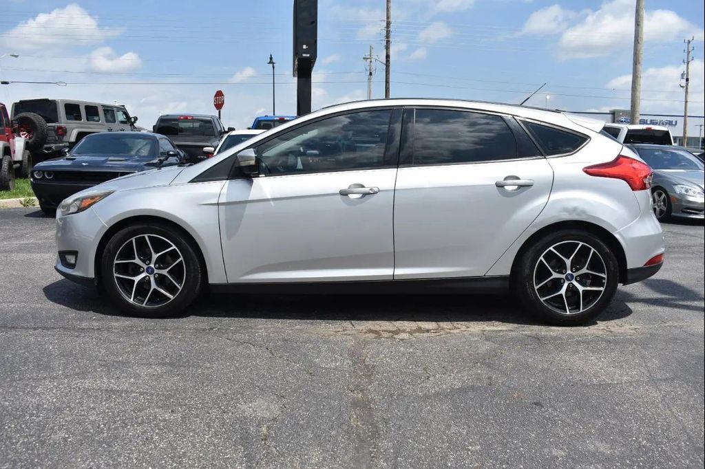 used 2017 Ford Focus car, priced at $7,497