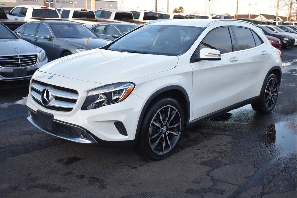 used 2016 Mercedes-Benz GLA-Class car, priced at $13,997