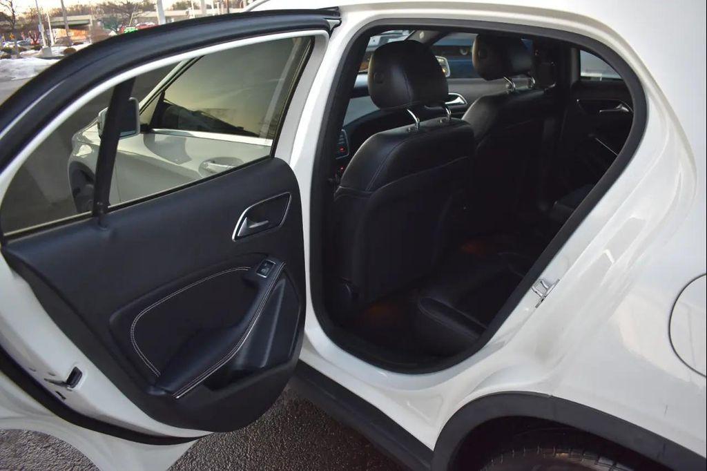 used 2016 Mercedes-Benz GLA-Class car, priced at $13,997