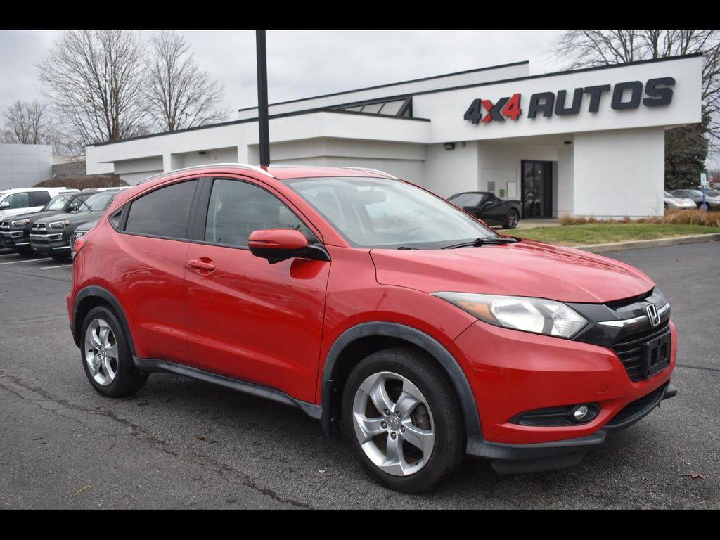 used 2016 Honda HR-V car, priced at $12,997