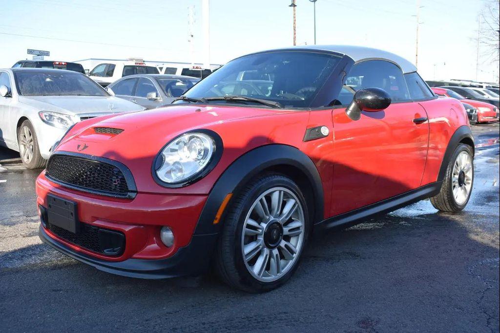 used 2012 MINI Cooper S car, priced at $8,797