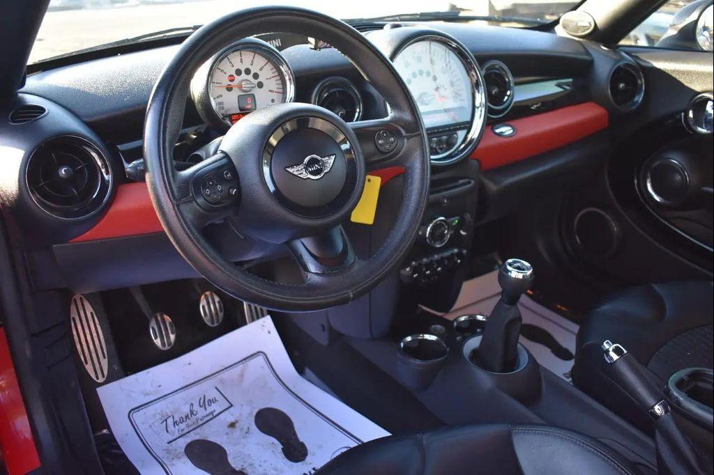 used 2012 MINI Cooper S car, priced at $8,797