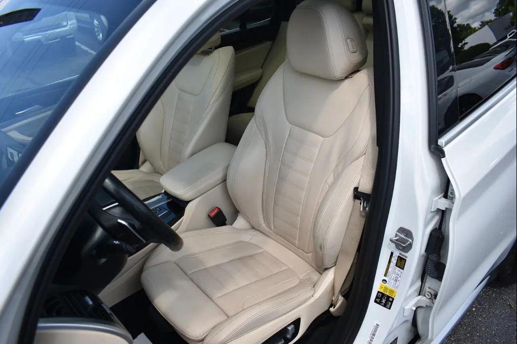 used 2018 BMW X3 car, priced at $17,246
