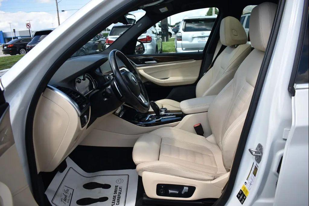 used 2018 BMW X3 car, priced at $17,246