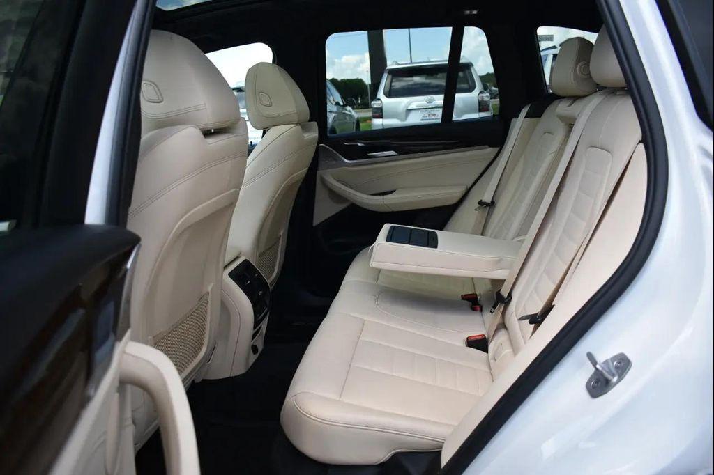used 2018 BMW X3 car, priced at $17,246