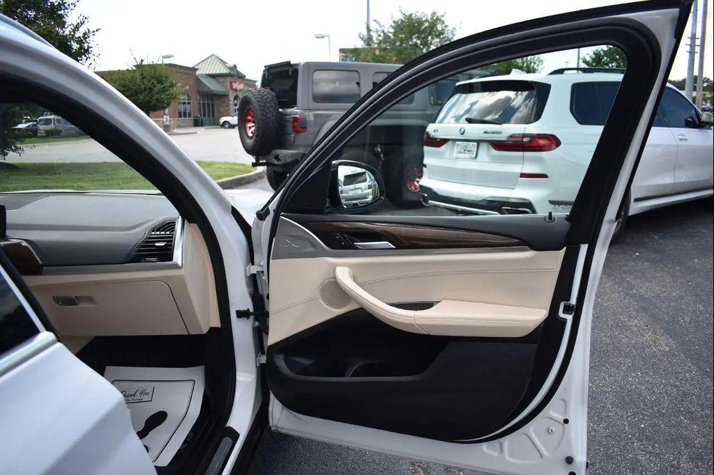 used 2018 BMW X3 car, priced at $17,246