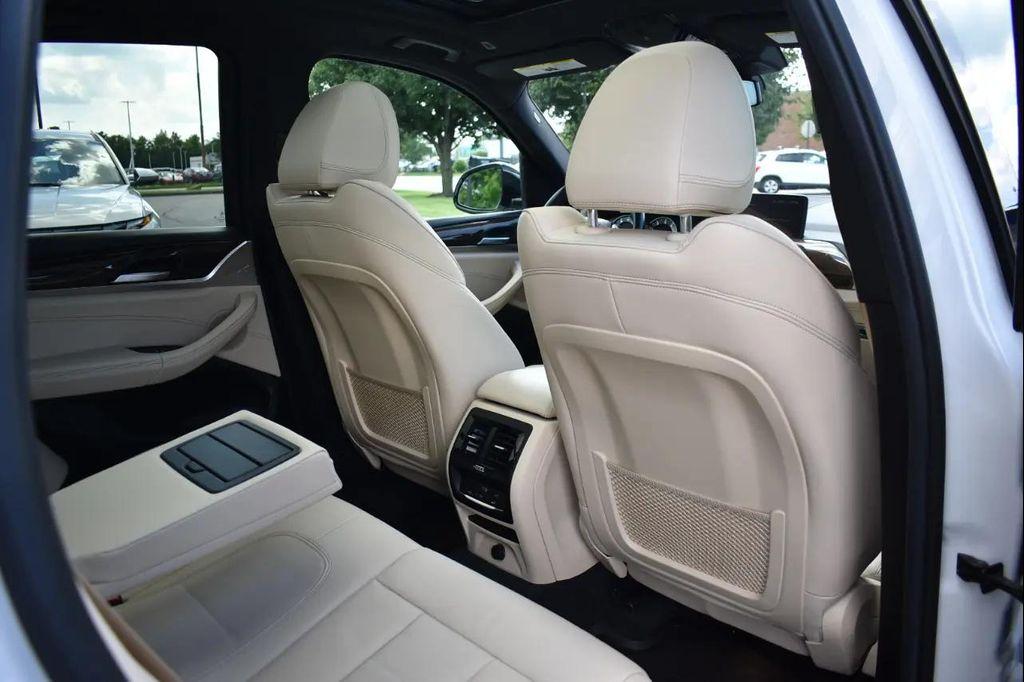 used 2018 BMW X3 car, priced at $17,246