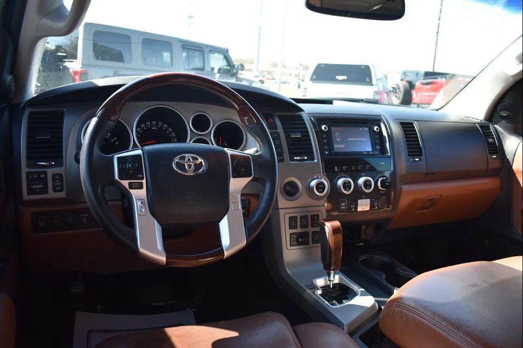 used 2015 Toyota Sequoia car, priced at $22,997