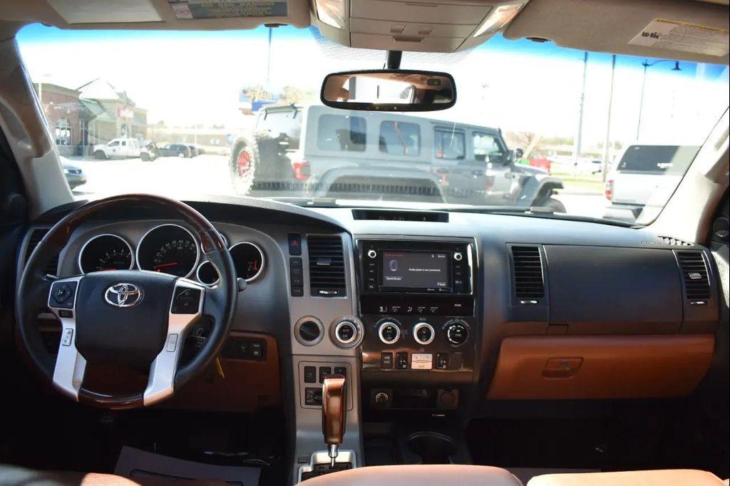 used 2015 Toyota Sequoia car, priced at $22,997