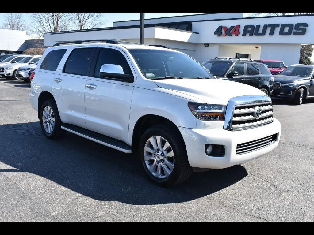 used 2015 Toyota Sequoia car, priced at $22,997
