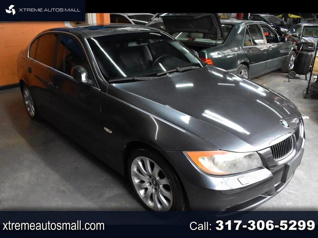 used 2007 BMW 335 car, priced at $11,997