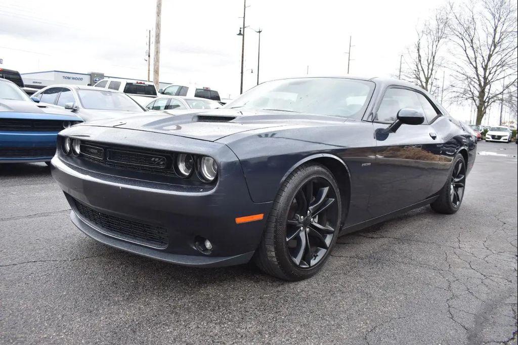 used 2016 Dodge Challenger car, priced at $19,297