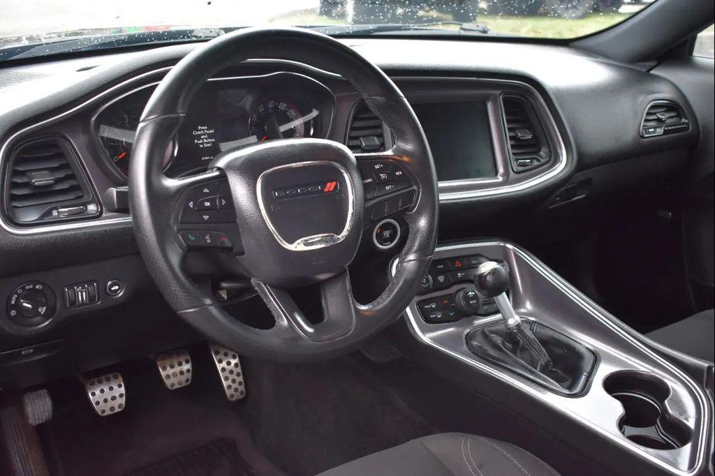 used 2016 Dodge Challenger car, priced at $19,297