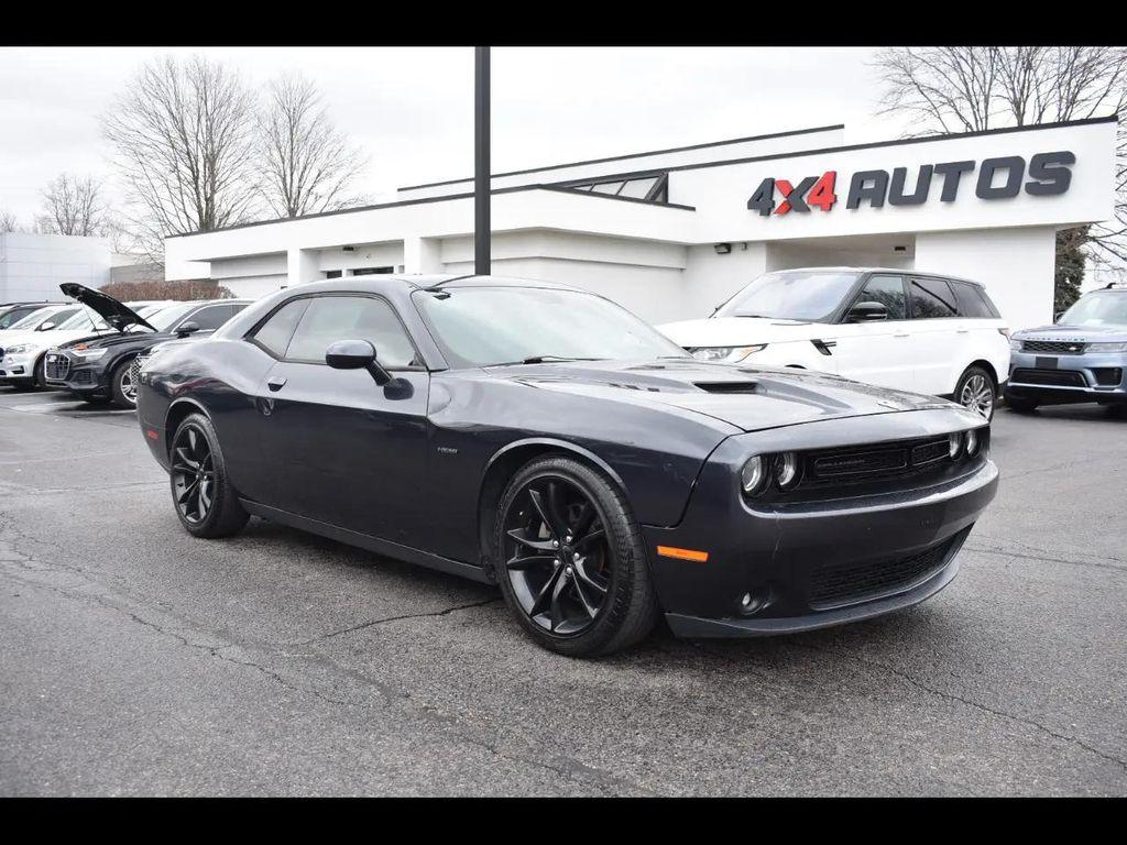 used 2016 Dodge Challenger car, priced at $19,297